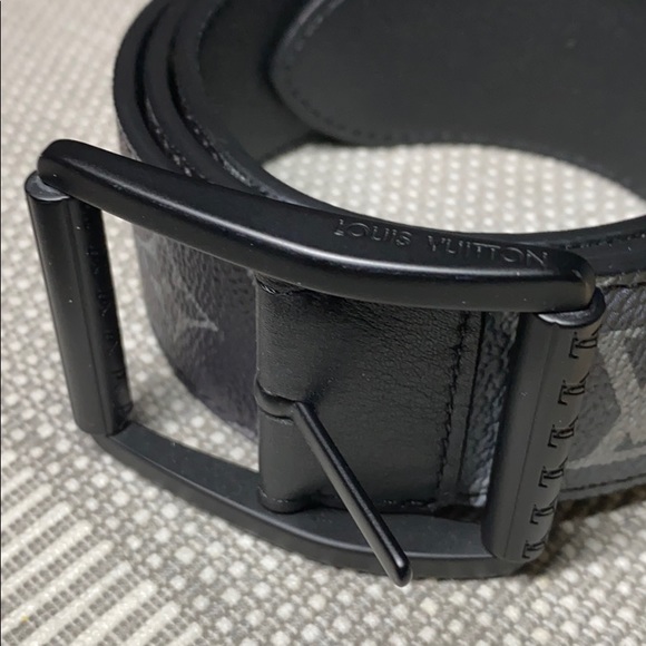 Louis Vuitton (Reverso) Monogram Galaxy Belt 100MM - Picture 2 of 4